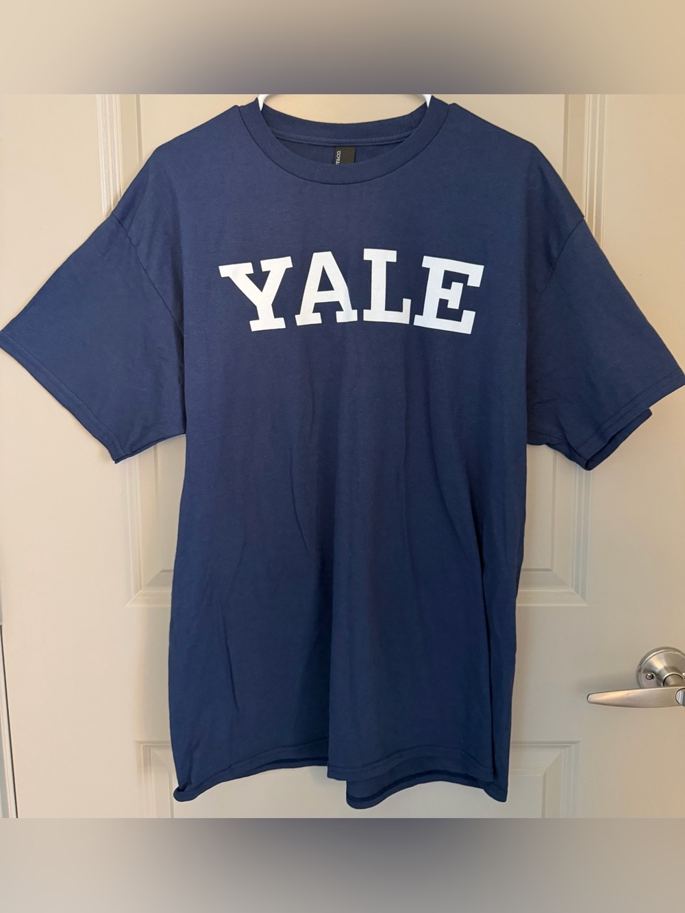 Yale University Navy Blue Collegiate T-Shirt